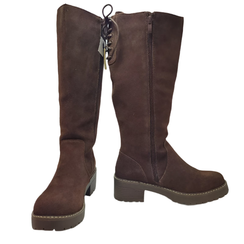 Bota Bruno Rossi Bh130 Cafe 37 Femenino