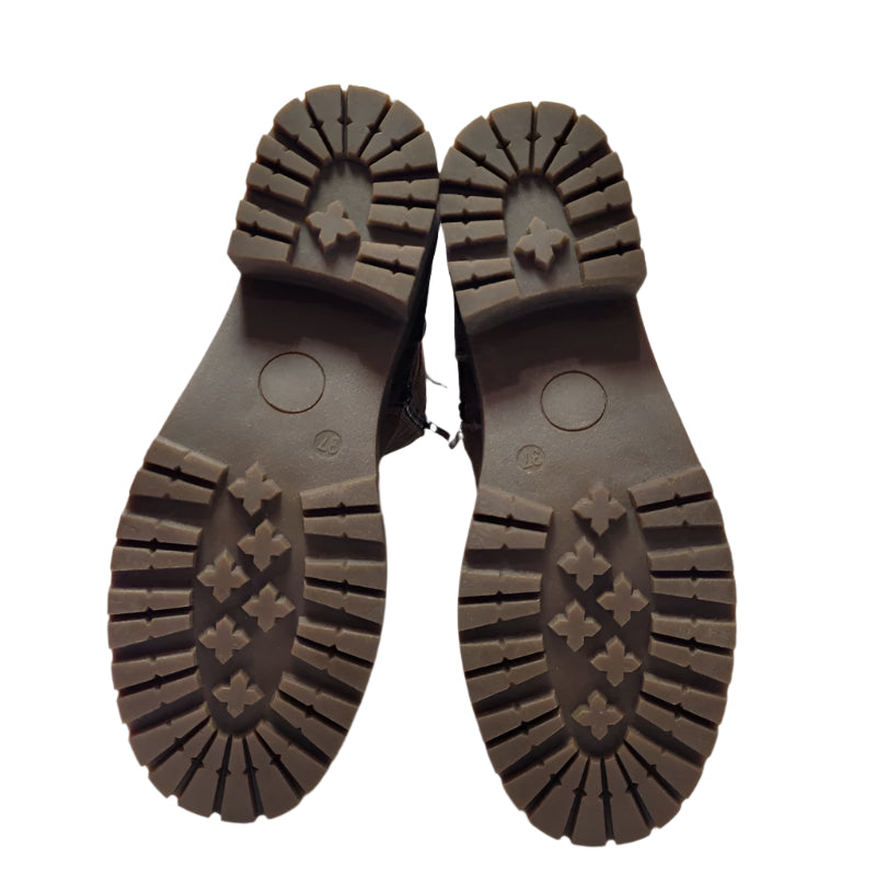 Bota Bruno Rossi Bh130 Cafe 37 Femenino