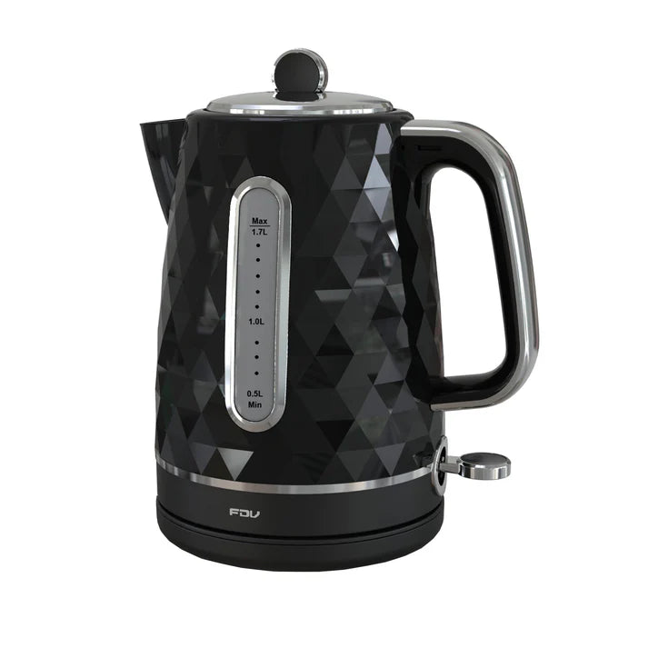 Hervidor Diamond Fdv 1850-2000w Negro 1.7 Lts