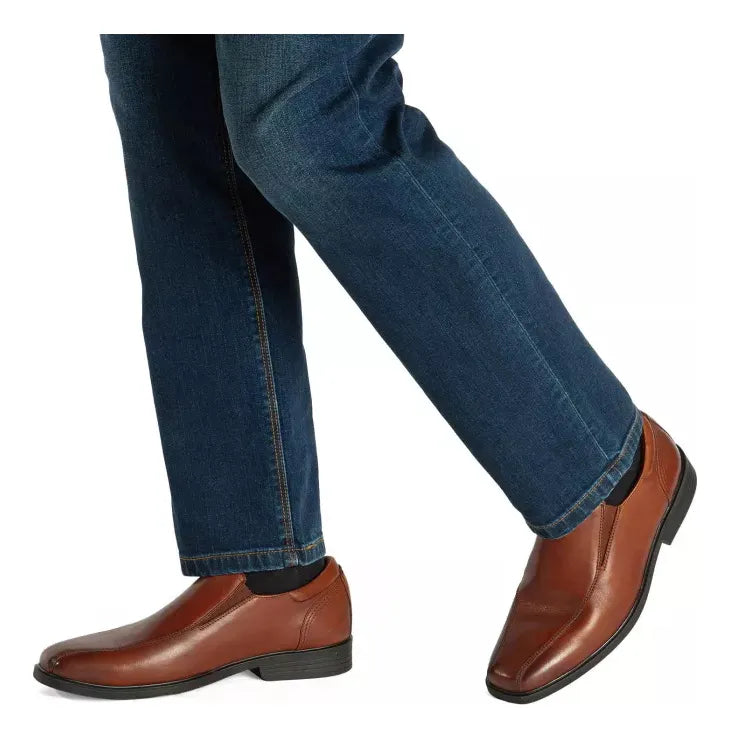 Zapato Formal Liguria Guante Anilina Dark Cafe Caramelo 44 Masculino
