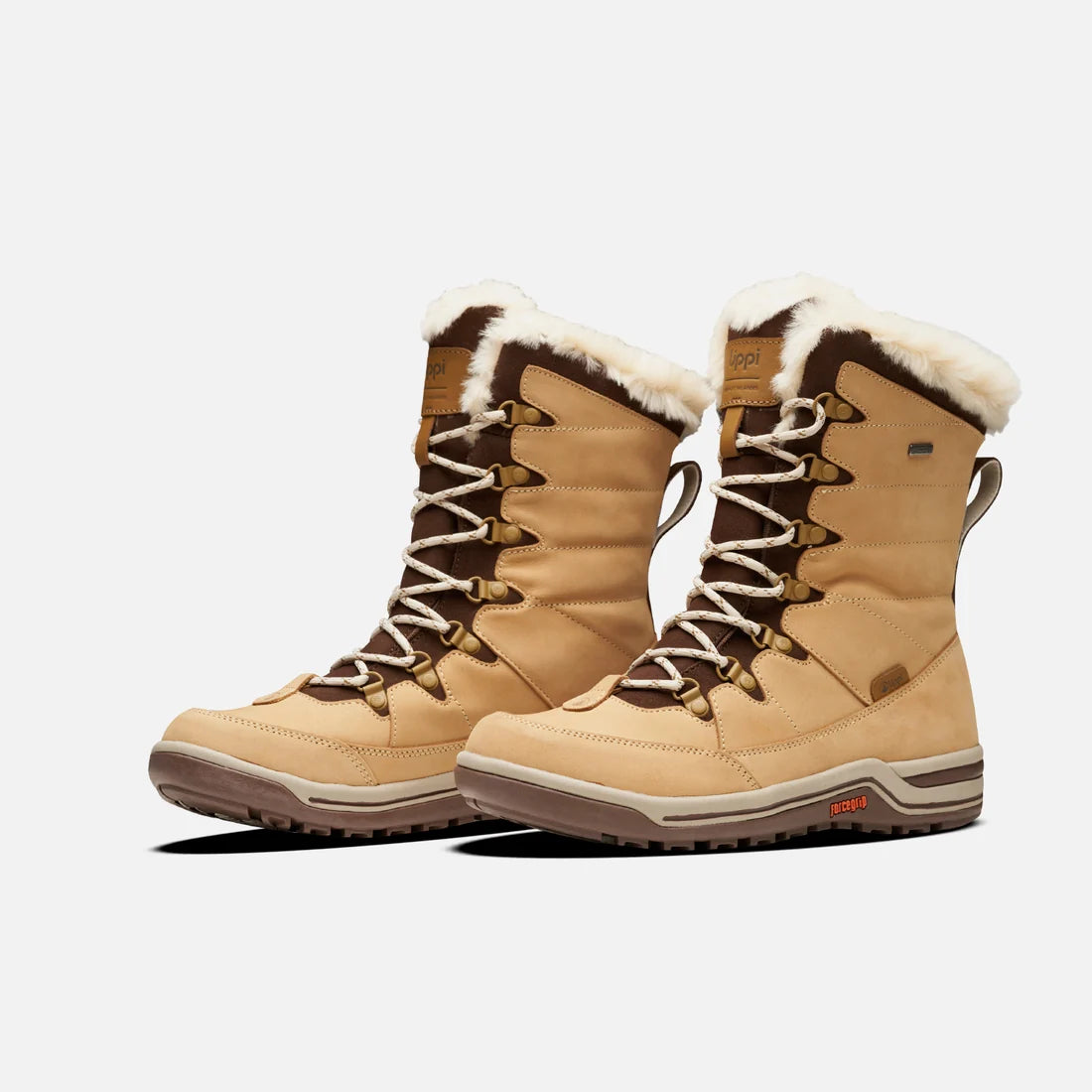 Bota Lippi Native – Café Taupe, EUR 36, Mujer