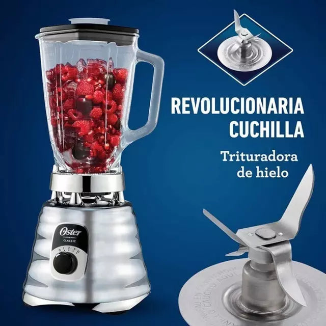 Juguera Oster BLST4655 Cromada 1000W