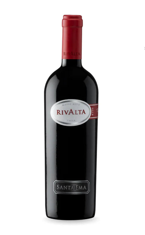 VINO TINTO SANTA EMA RIVALTA  EDICION LIMITADA VALLE DEL MAIPO 750ML 2017