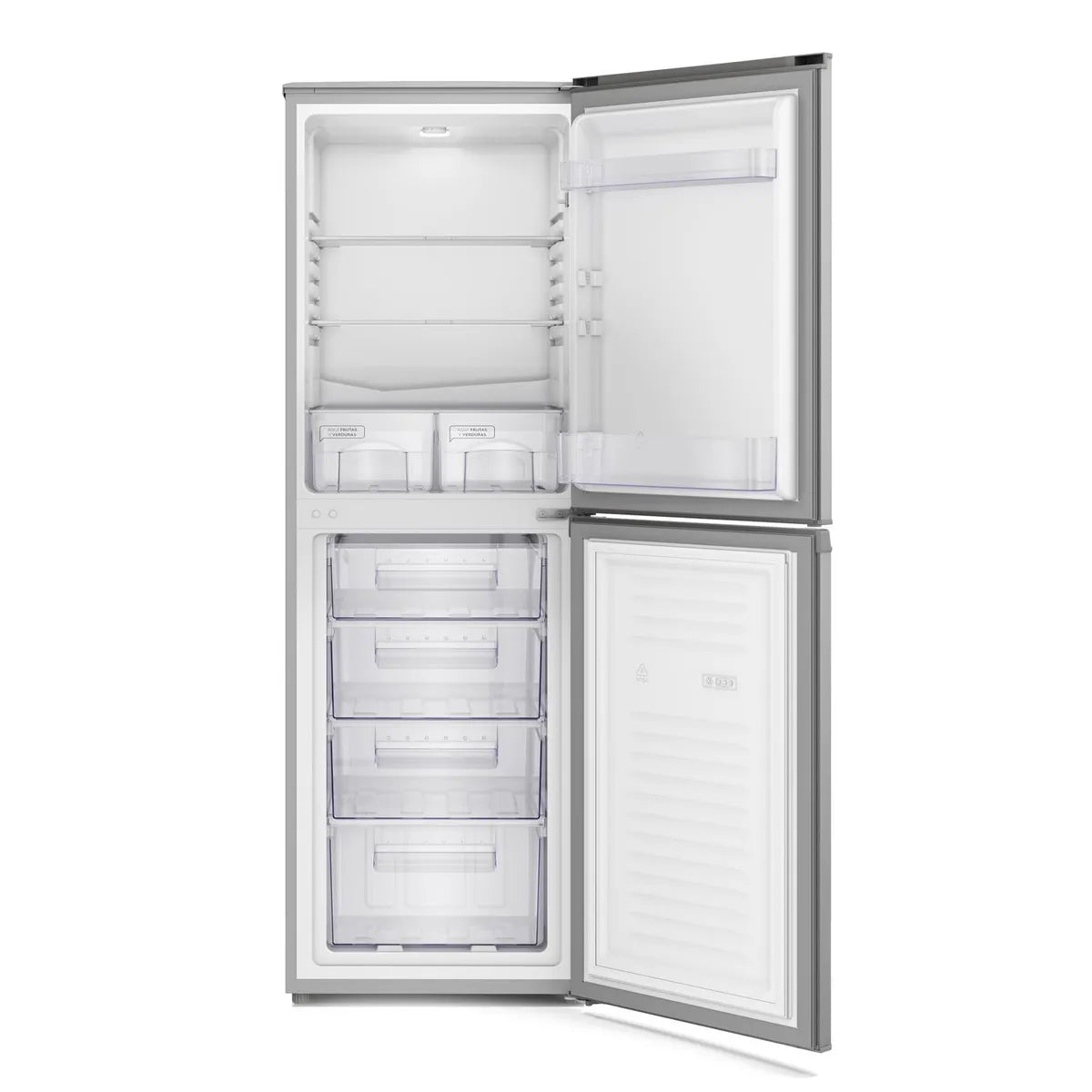 Refrigerador Mademsa M250 248 Litros, Gris