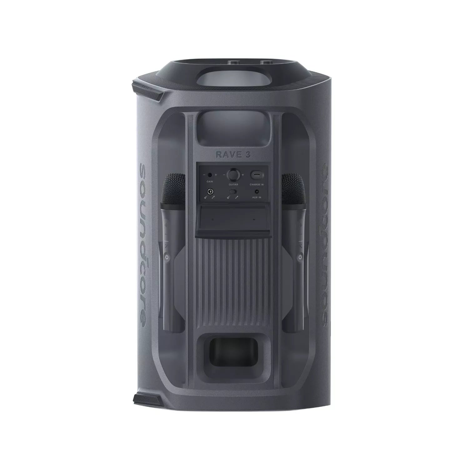 PARLANTE BLUETOOTH SOUNDCORE RAVE 3 NEGRO