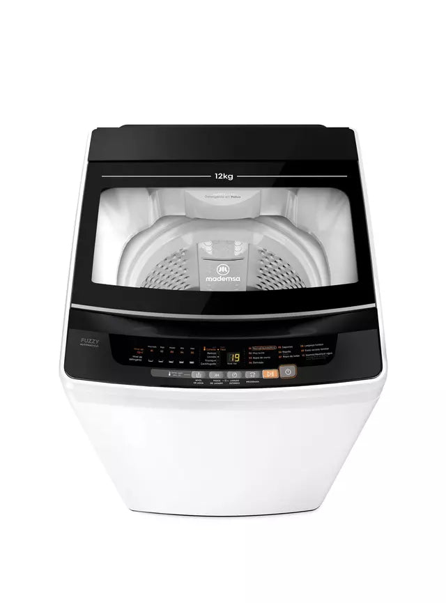 Lavadora Automática Mademsa 12 Bzg Blanco 12 Kg