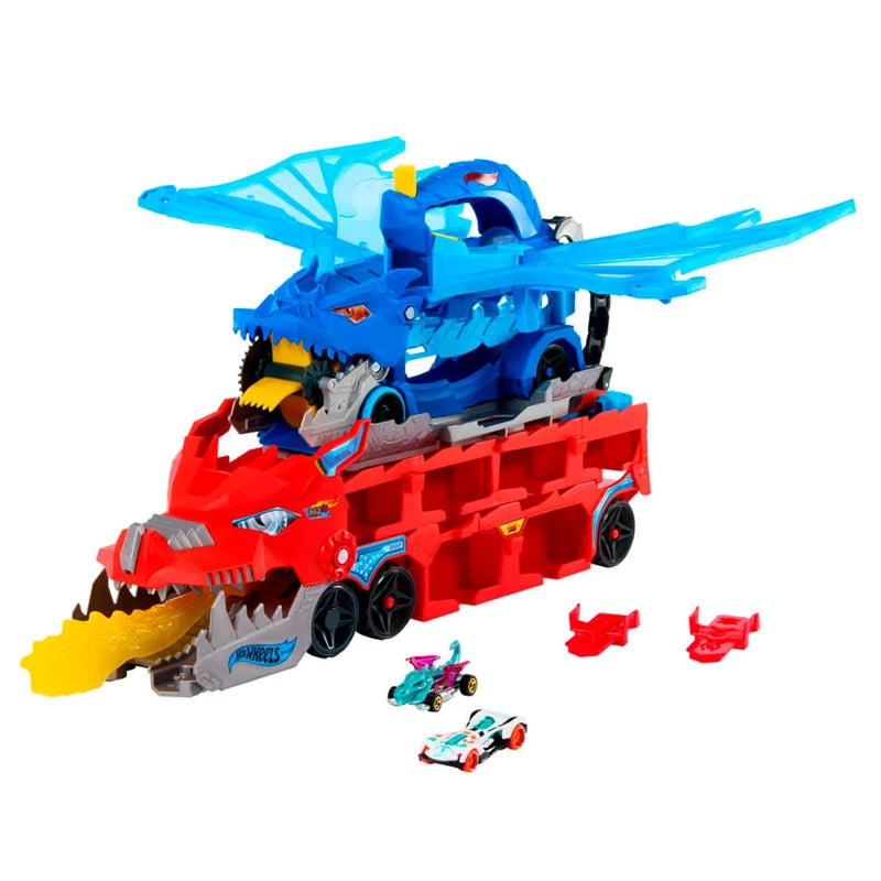 Remolque de Juguete Hot Wheels Mattel con Lanzador