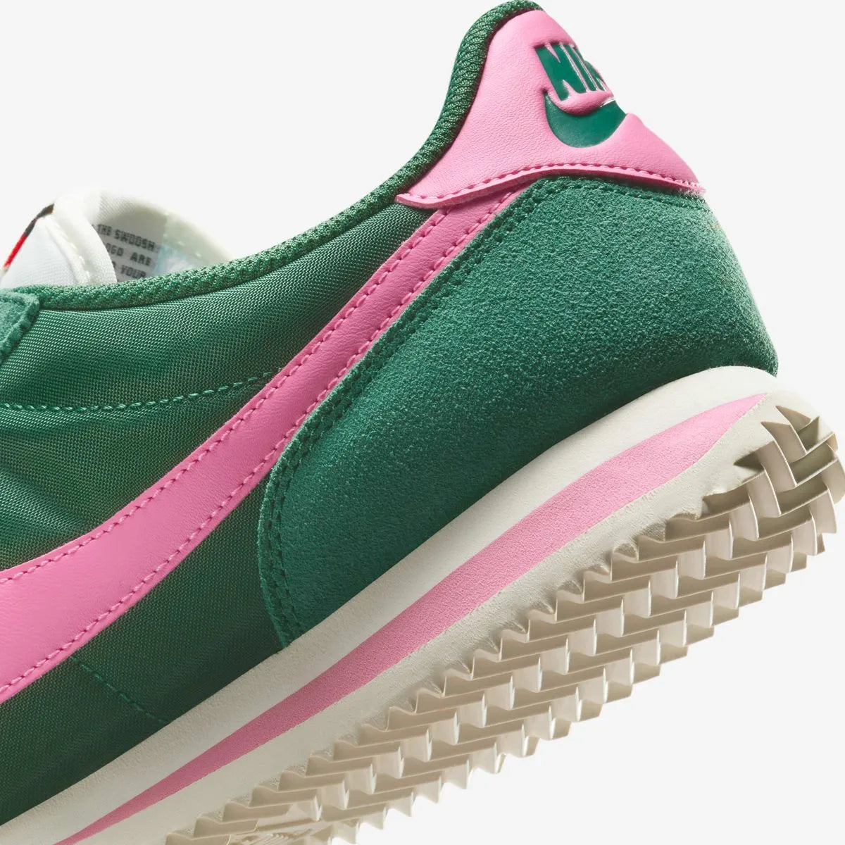 Zapatillas Nike W Nike Cortez Verde 36.5 Femenino