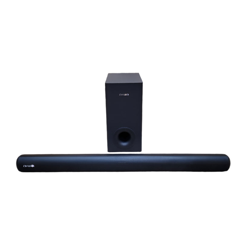 Barra De Sonido Bluetooth Aiwa Awsbh21ww Negro
