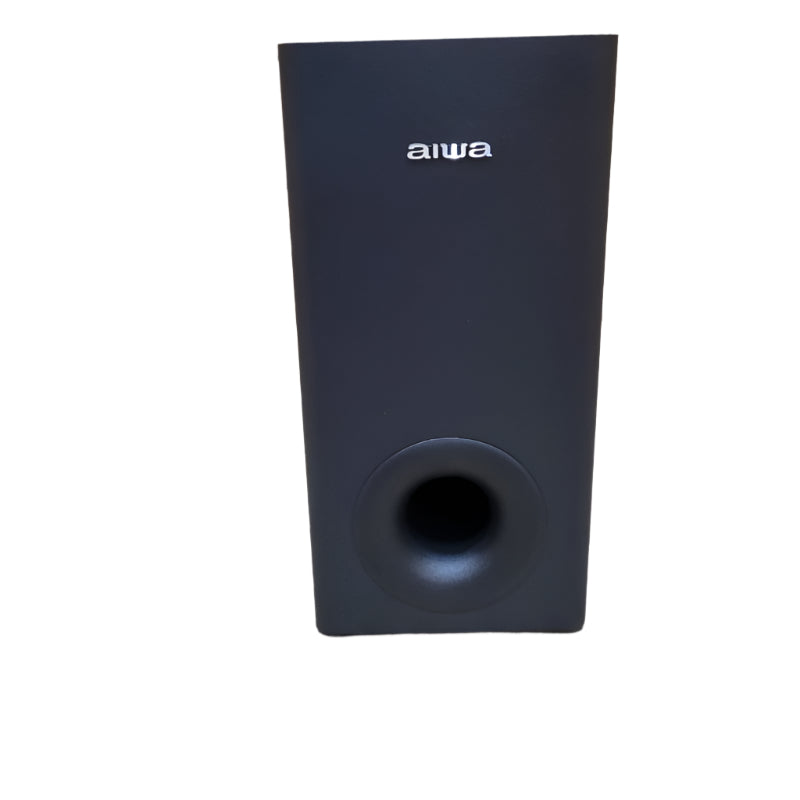 Barra De Sonido Bluetooth Aiwa Awsbh21ww Negro