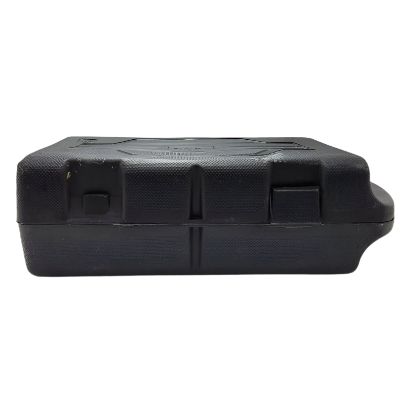 Set De Mancuernas Y Barras York Fitness Maletin 15kg Negro