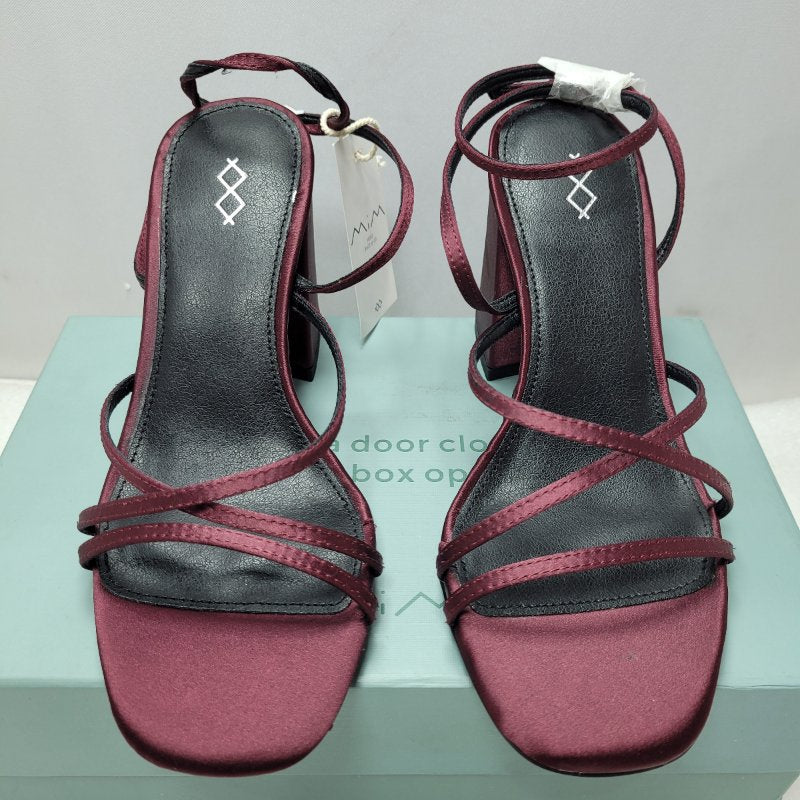 Sandalias Mim Laureta Burdeos Talla 35