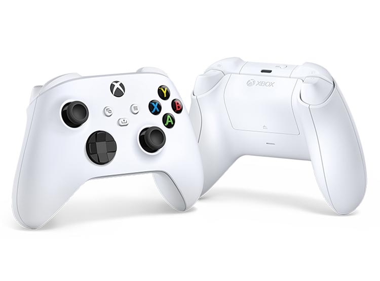 Control Xbox Robot 1914 Blanco