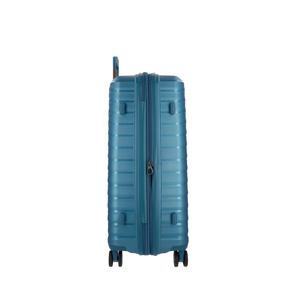 Maleta de Viaje Saxoline Titanium Mediana 66 Litros, Azul