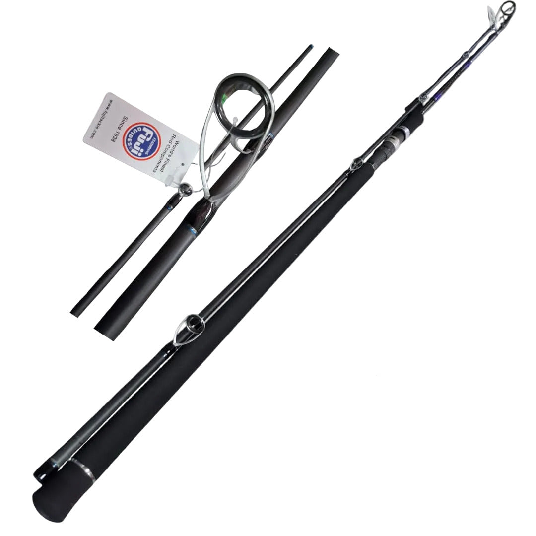 Caña de Pescar Profesional Bad fish Nimbus 3,30 Mt 40-100Gr, Negro