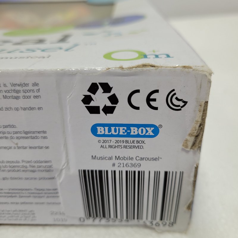 Musical Mobile Infantino Carousel