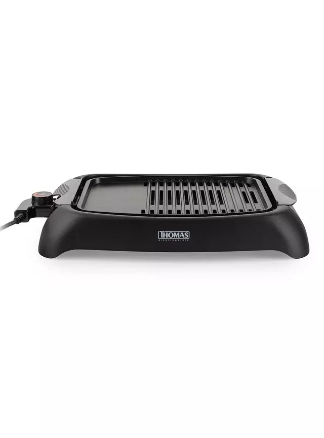 Parrilla Eléctrica Thomas Th-180/ 1000wt Negro