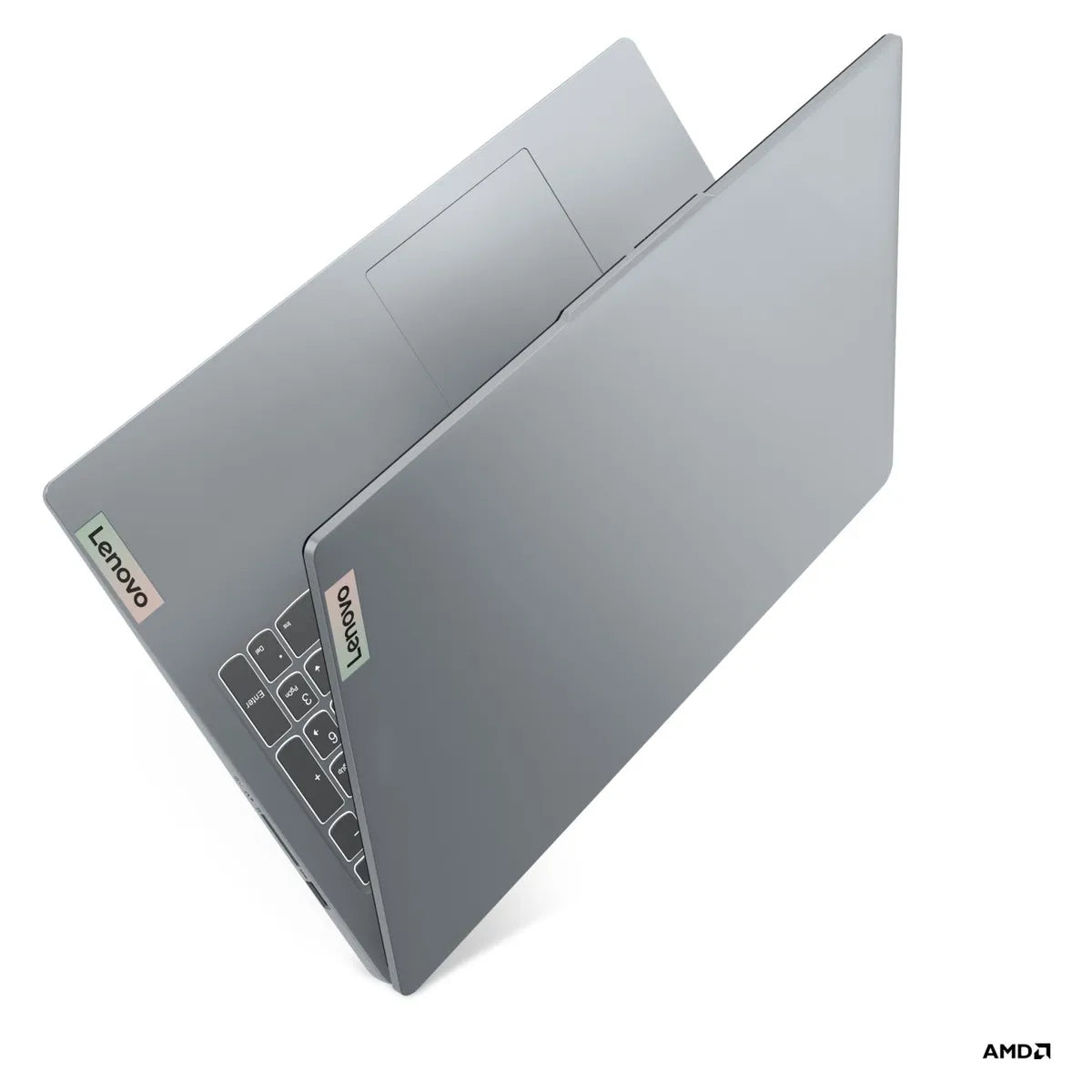 Notebook Lenovo IdeaPad Slim 3 15AMN8, Ryzen 5 7520U, 15.6" Full HD, 512GB SSD, 8GB RAM, Gris Ártico