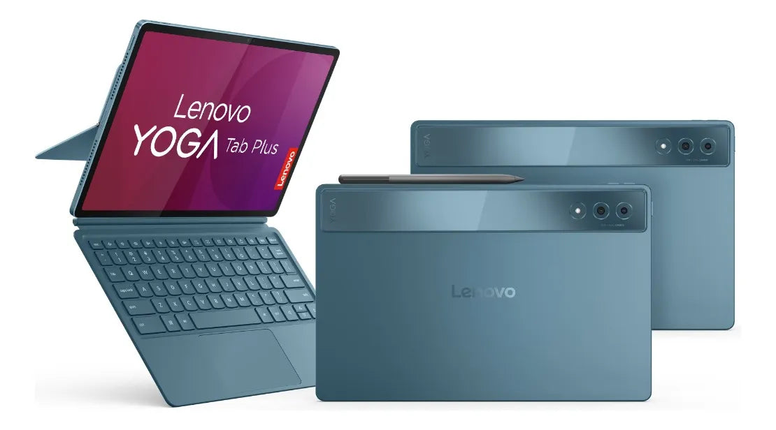 Tablet Lenovo Yoga Tab Plus 12.7" 16GB+256GB con Teclado y Lápiz