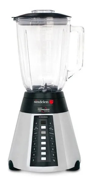 Licuadora Sindelen Li-I0000 Super Pawer Mix Inox
