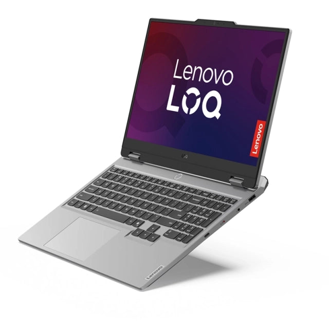 Notebook Gamer Lenovo LOQ 15AHP9 Luna Grey, AMD Ryzen 7 250, 16GB RAM, 512GB SSD