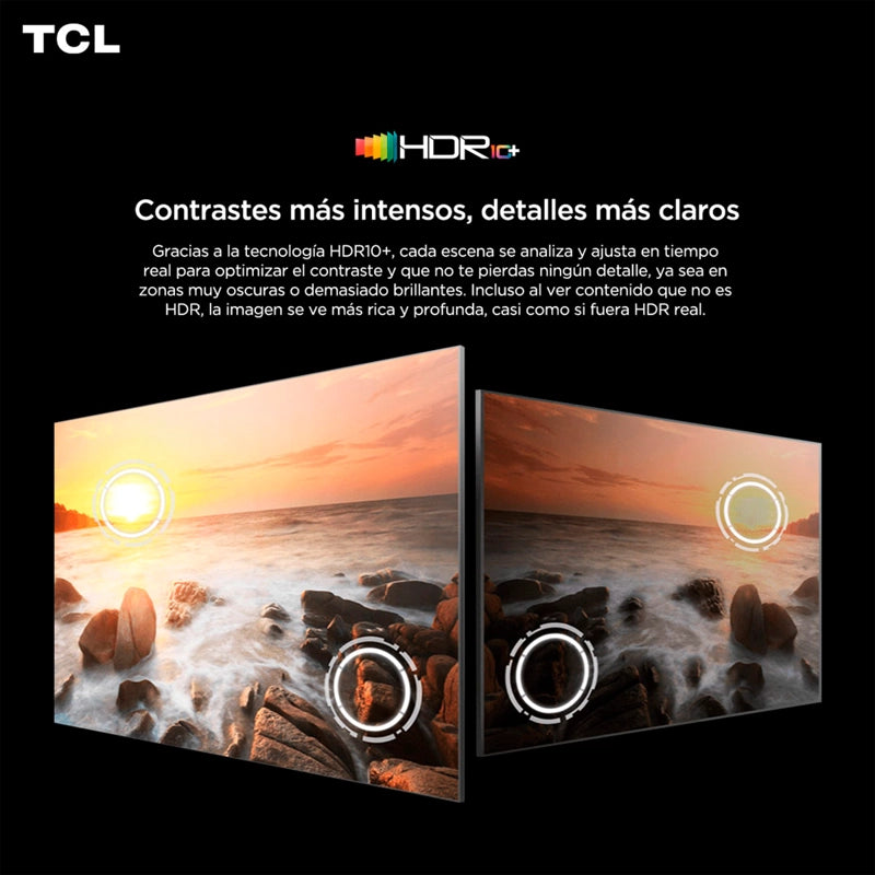 Smart Tv Qled TCL 50s5k 50"