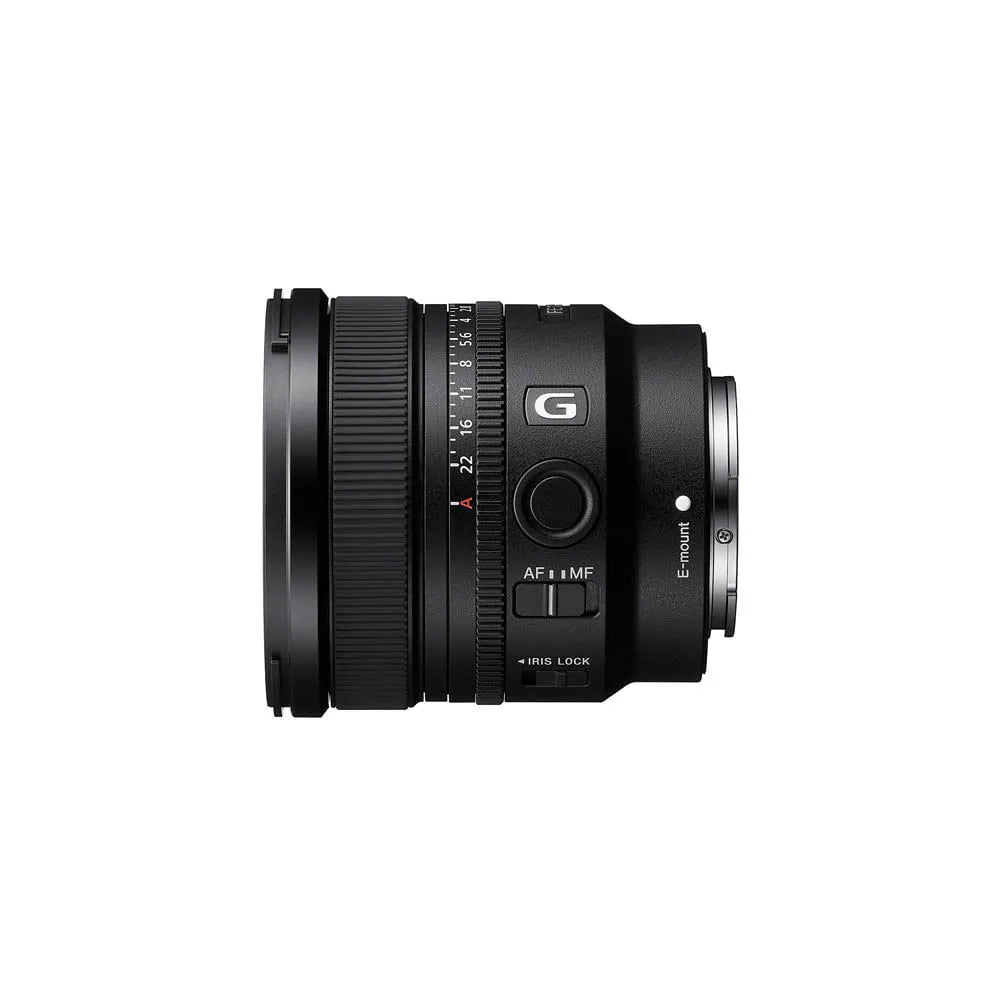 Lente Sony SEL16F18G FE 16mm F1.8 G