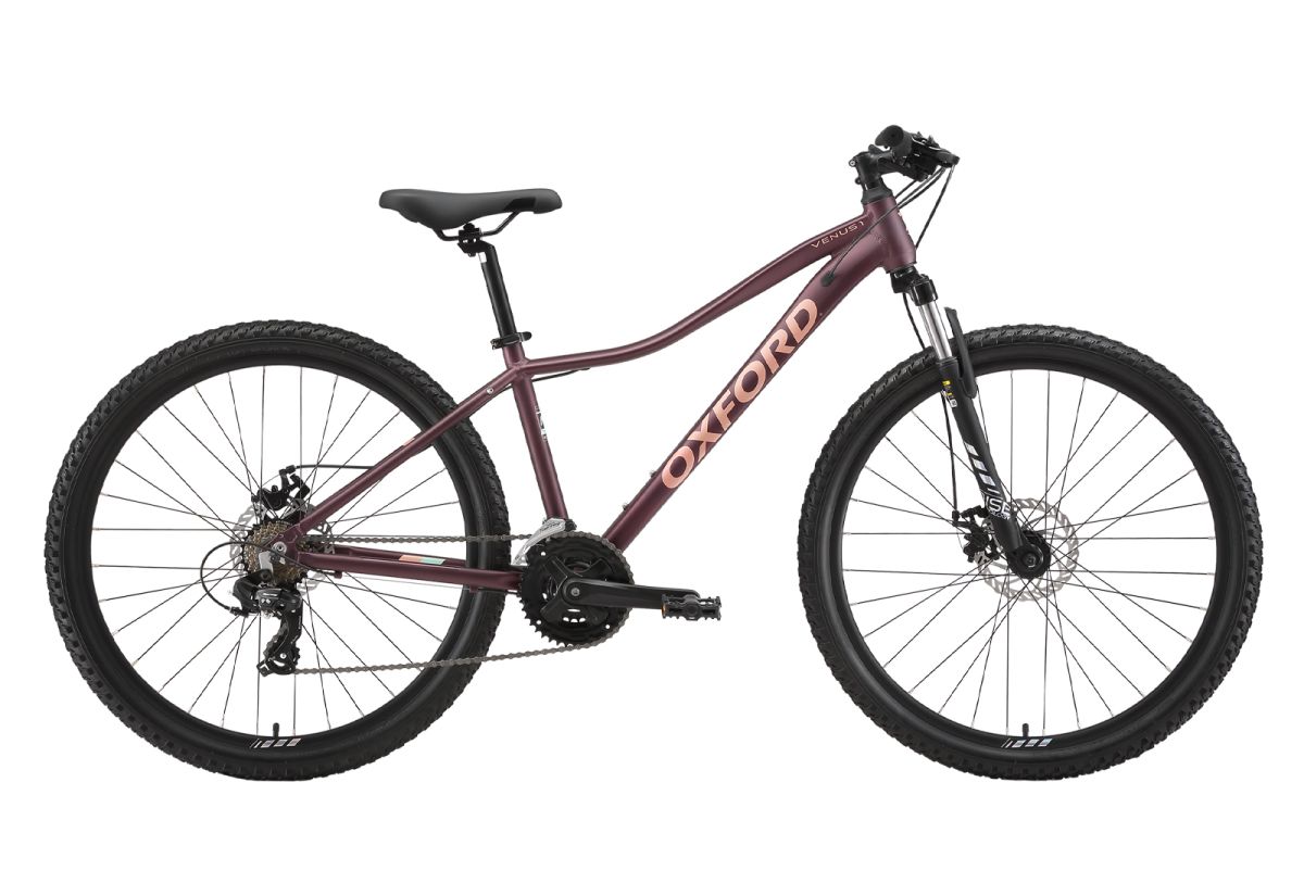 Bicicleta Mountain Bike Aro 27.5 Oxford Venus 1 Cognac Femenino