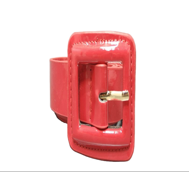 Pack Cinturon Humana Rojo 8 Unidad Femenino