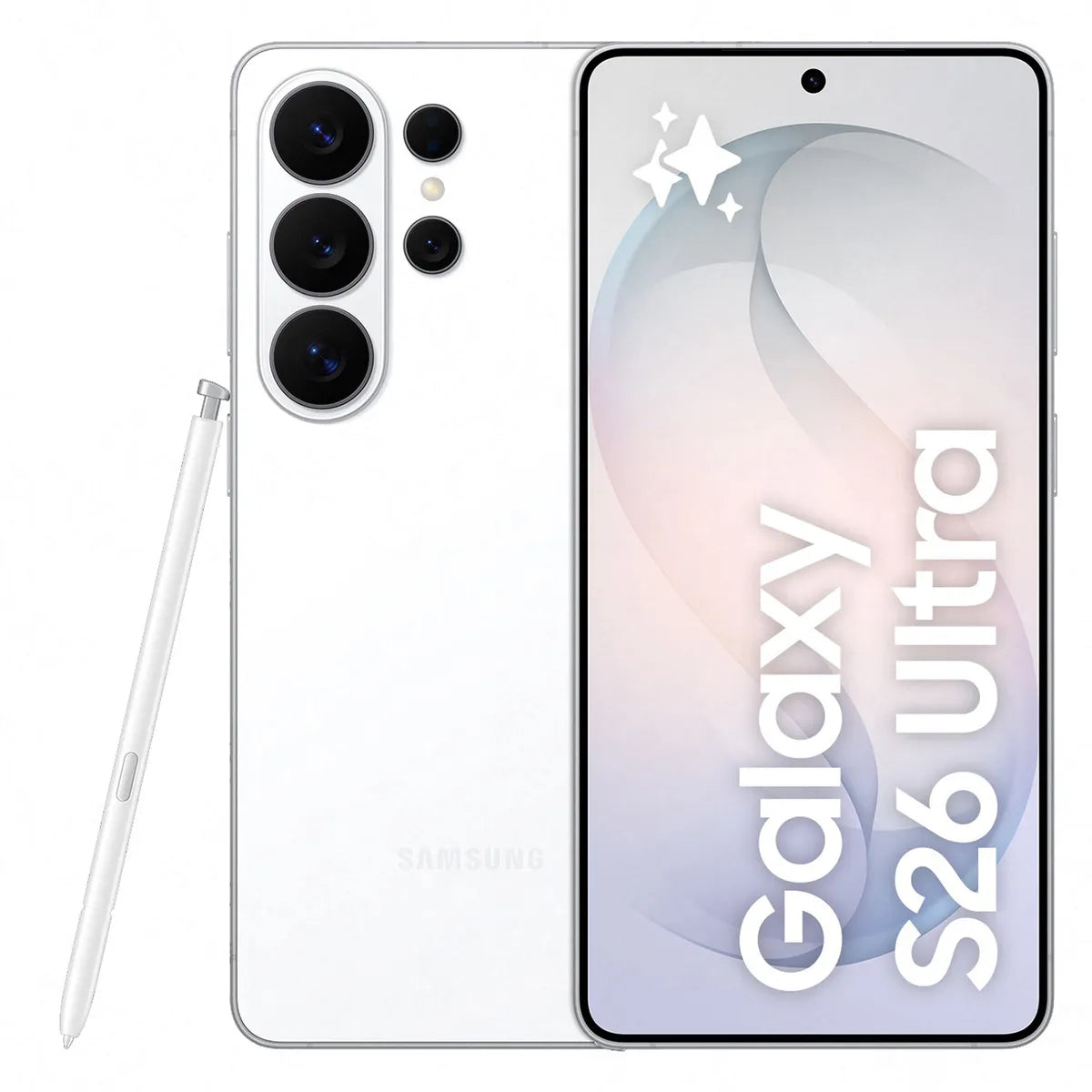 Celular Galaxy S26 Ultra Samsung SM-S948B/DS 512GB/12GB, White