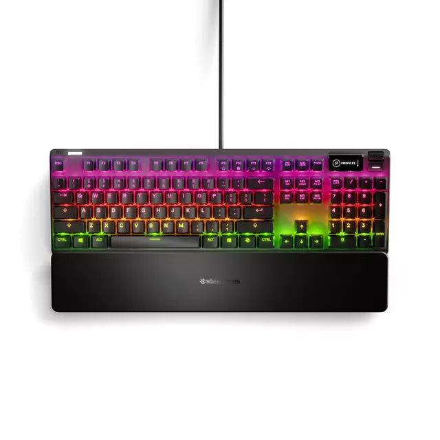 Teclado Gamer Mecánico Rgb Steelseries Apex 7