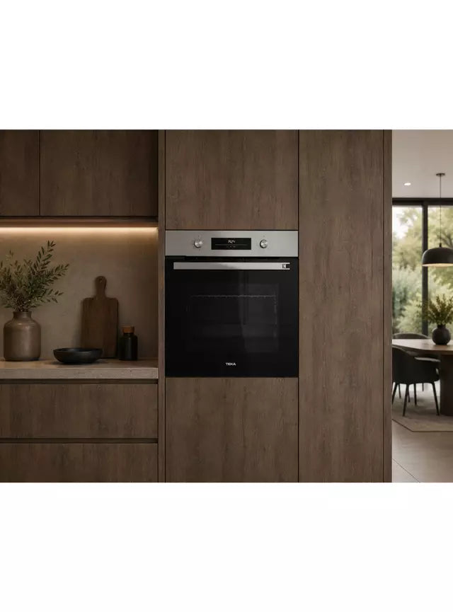 Horno Empotrable Teka HSB 6360 SS con Convector 63 Litros