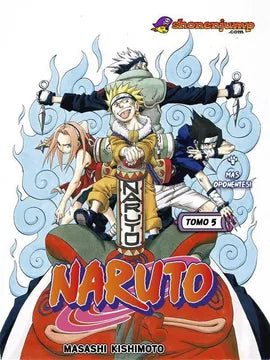 Libro Panini Manga Naruto Tomo 5 [Openbox] [Est]