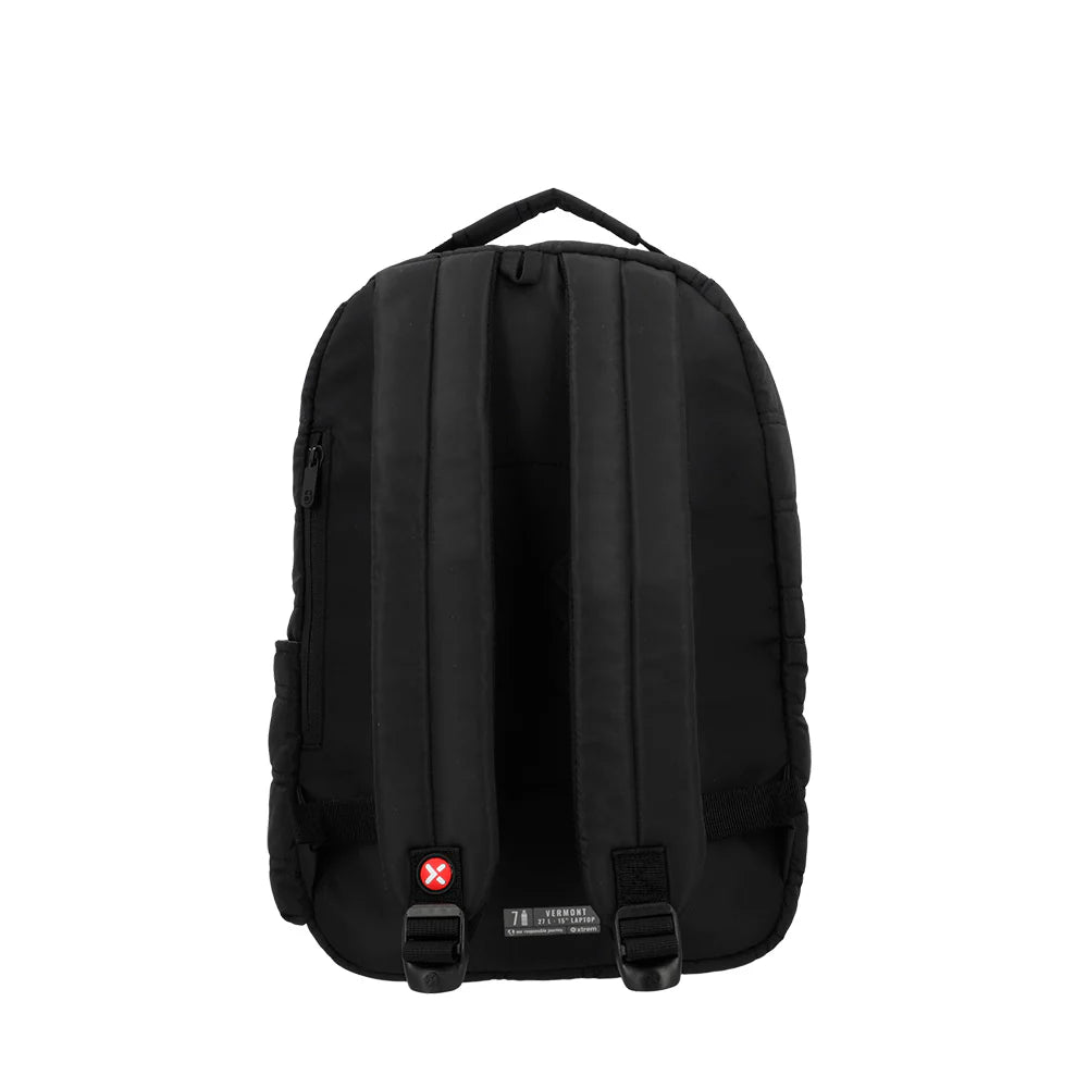 Mochila Para Notebook Vermont 15" Negra Xtrem