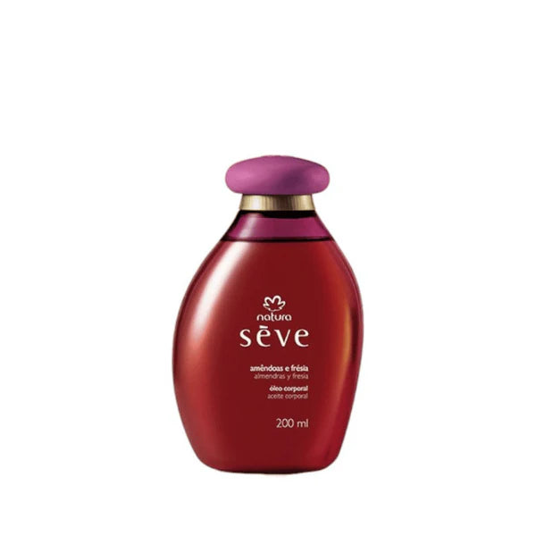 Aceite Corporal Natura Seve Almendras Y Fresia 200 Ml