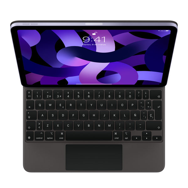 Teclado Mágico Para Ipad 11" Apple A2261 Negro