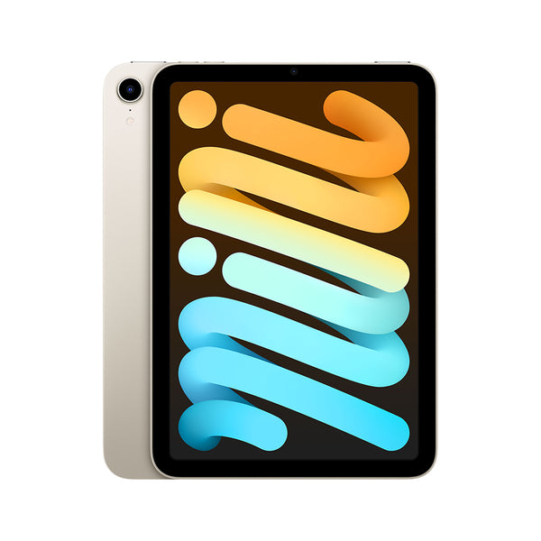Ipad Mini (Sexta Generacion) Wi-Fi Apple A2567 Starlight Rom: 256Gb [Openbox]