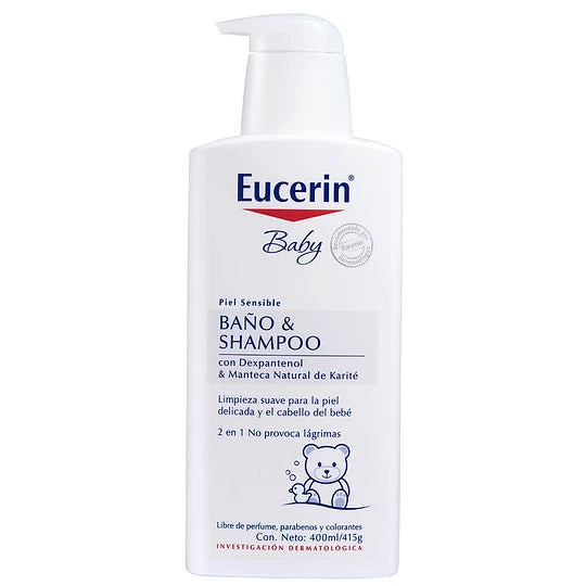 Shampoo Eucerin Bano & Baby 400 Ml