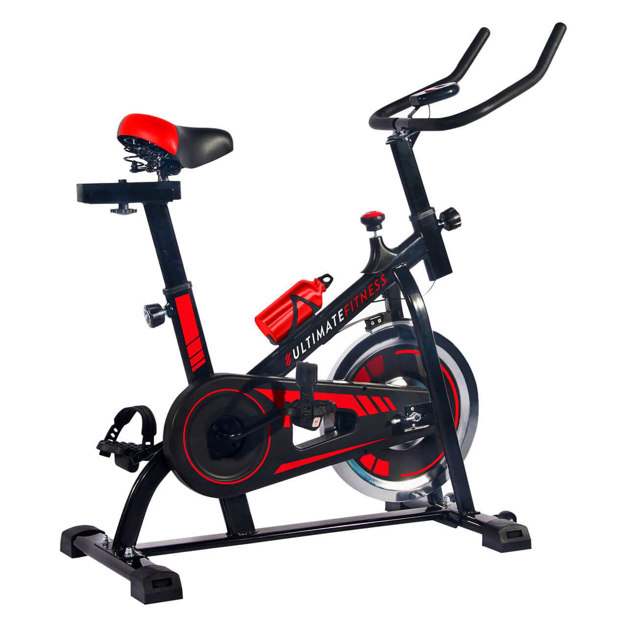 Bicicleta Spinning Ultimate Fitness Z50 Pro Negro