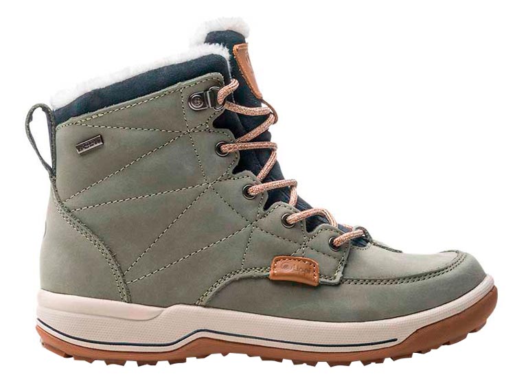 Botines de Trekking Lippi Native Mid II Verde Mujer Talla 39