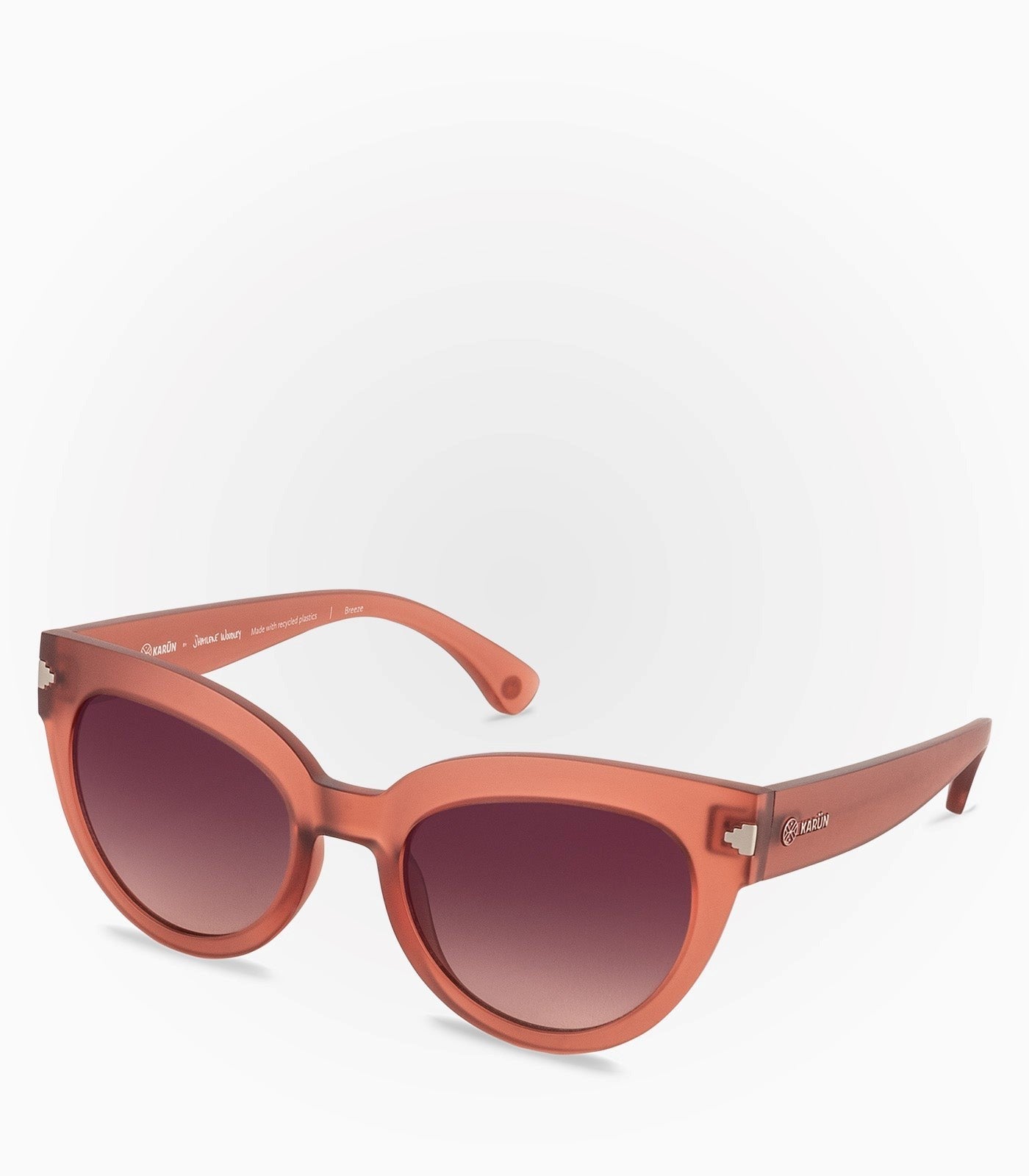 Lente De Sol Karun Swfs0014 Brown Femenino