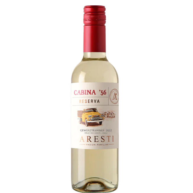 Vino Blanco Aresti Gewurztraminer Valle De Curicó 750 Ml 1 Botella 2021