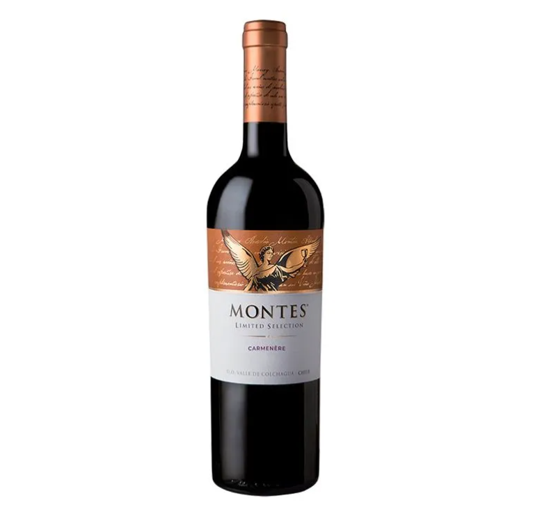 Vino Tinto Montes Limited Selection Carmenere Valle De Colchagua 750 Ml 1 Botella 2019