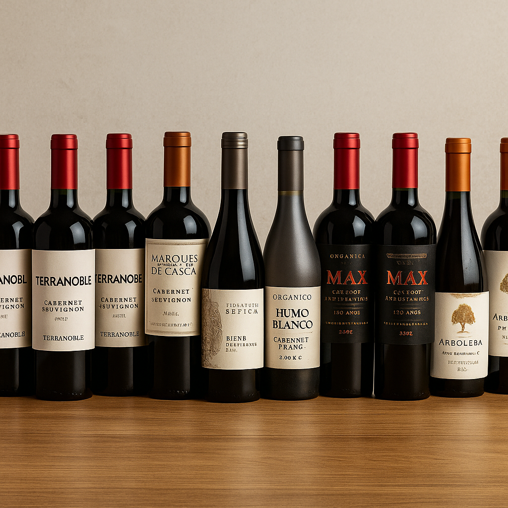Pack Selección Vinos  (12 Botellas)