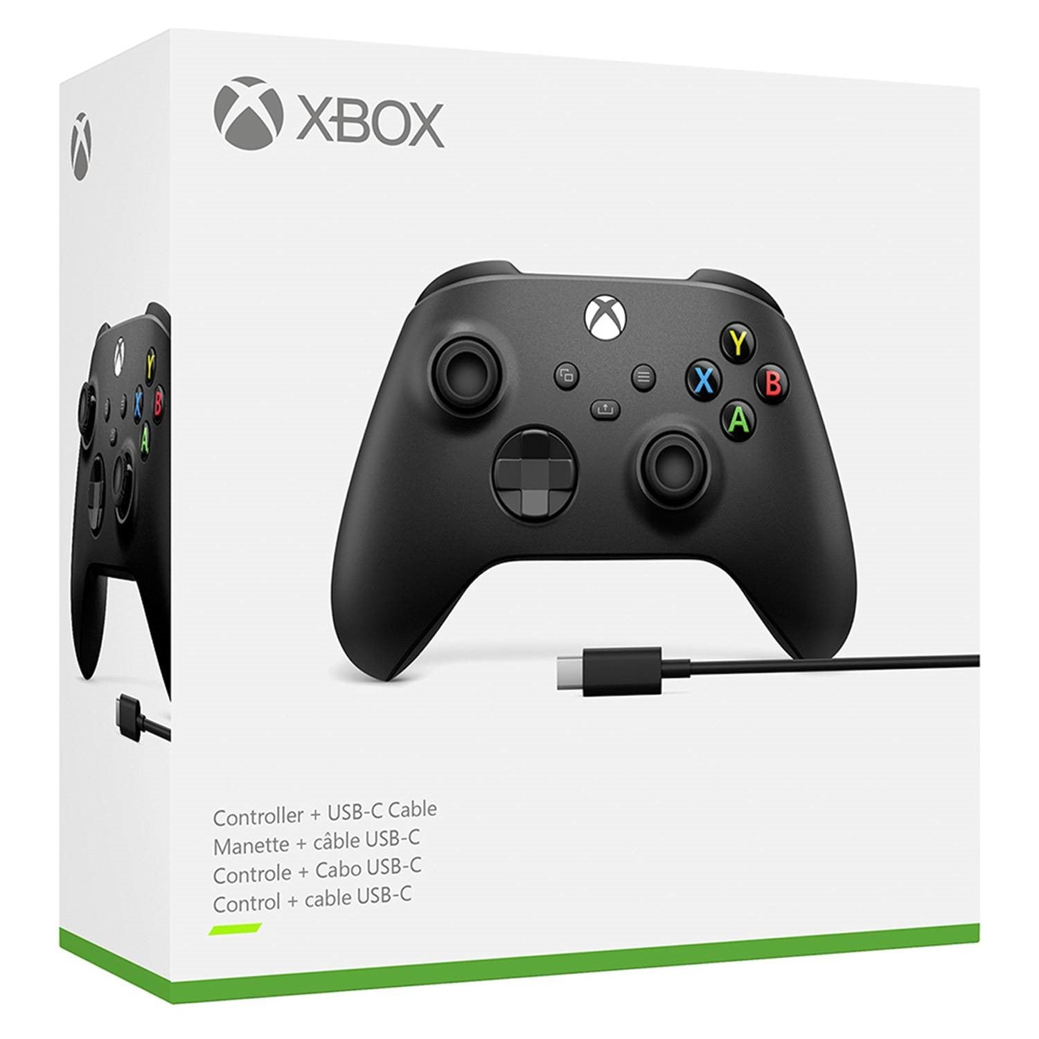 Control Cable Usb Xbox Microsoft [Openbox]