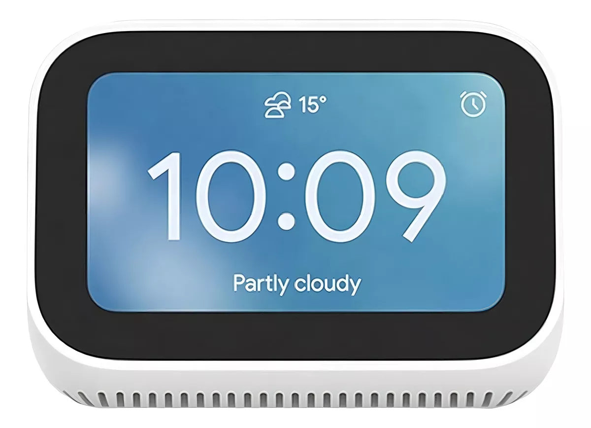 Reloj Despertador Xiaomi Mi Smart Con Google Assistant Blanco