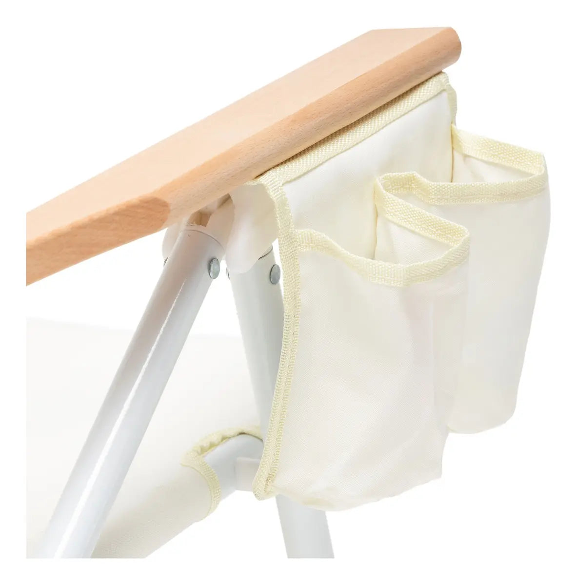 Silla de Playa Plegable Dryhood Traveler 6 Posiciones, Beige