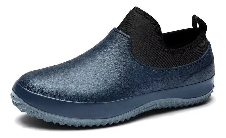 Zapato De Chef Antideslizantes E Impermeables Azul Talla 44 Masculino