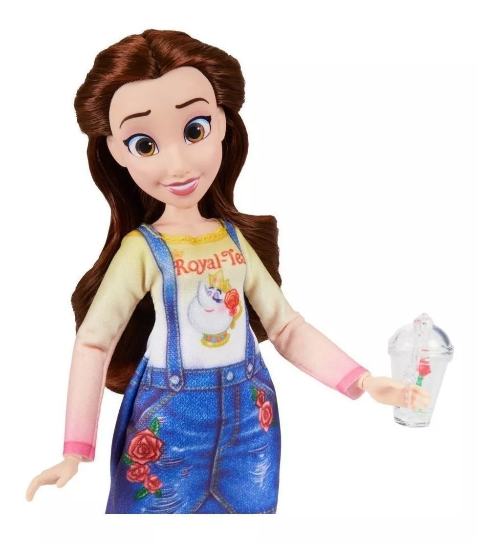 Muñeca Disney Princess Comfy Squad - Muñeca De Bella