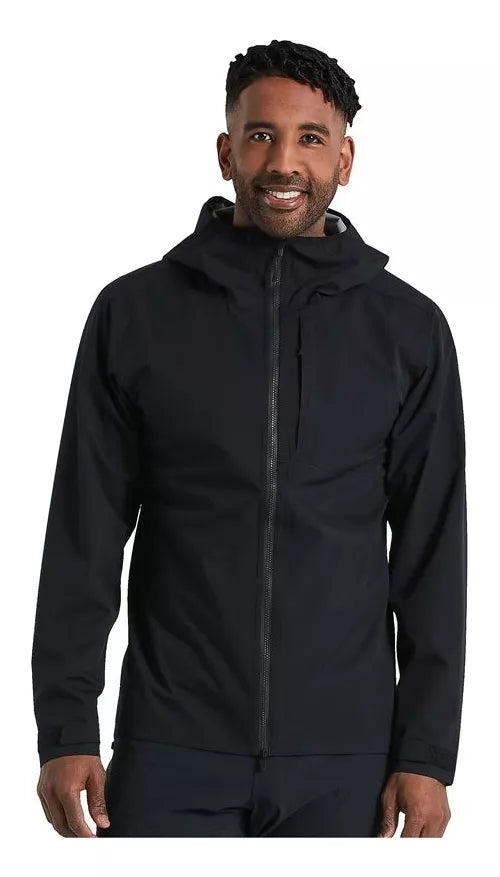 Jacket Specialized Trail Rain Negro talla M